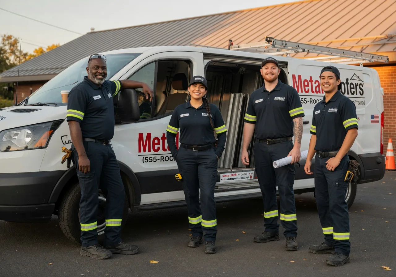 Metal Roofing Installation company in Vernon, AL