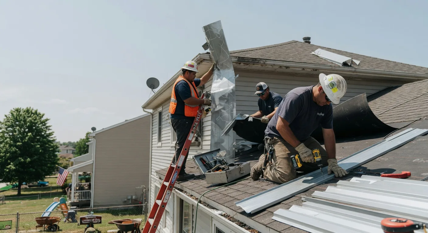 Metal Roofing Installation in Vernon, AL near me